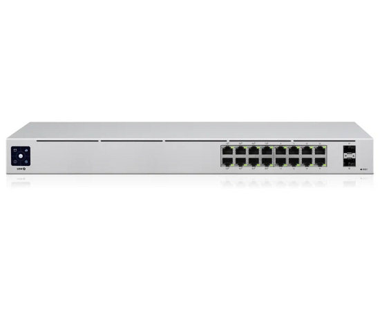  Коммутатор Ubiquiti UniFi (USW-16-POE) 