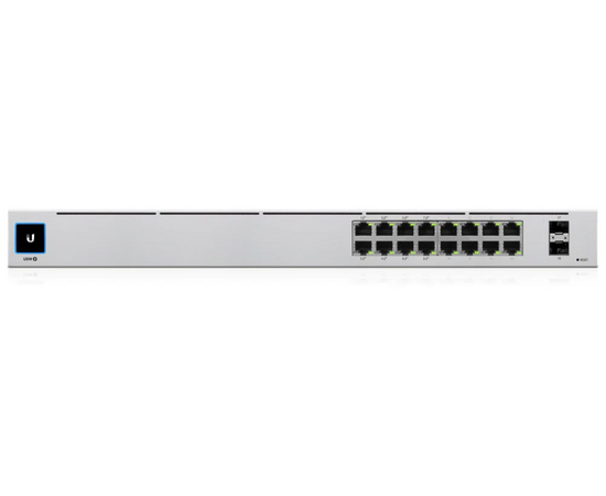  Коммутатор Ubiquiti UniFi (USW-16-POE) 