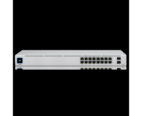  Коммутатор Ubiquiti UniFi (USW-16-POE) 