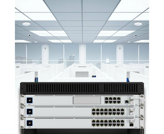  Коммутатор Ubiquiti UniFi (USW-16-POE) 