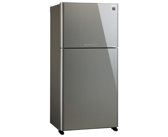  Холодильник Sharp SJ-XG60PGSL серебристое стекло 