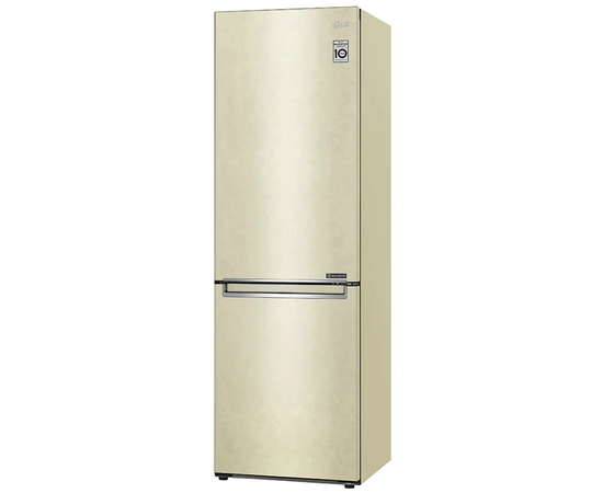 Холодильник LG GC-B459SECL 2-хкамерн. бежевый инвертер 