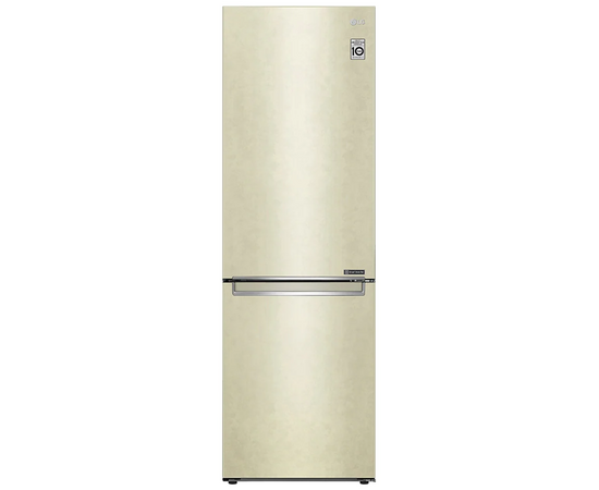  Холодильник LG GC-B459SECL 2-хкамерн. бежевый инвертер 