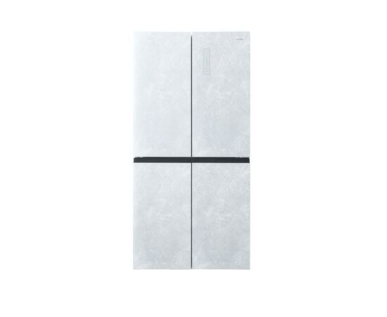  Холодильник Centek CT-1742 White Stone 415л (148л/267л) 782х630х1825мм текстура камень, 4 двери А++ 