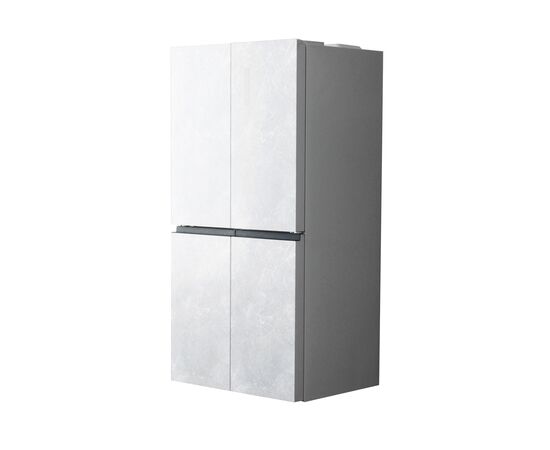  Холодильник Centek CT-1742 White Stone 415л (148л/267л) 782х630х1825мм текстура камень, 4 двери А++ 