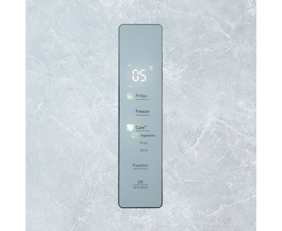  Холодильник Centek CT-1742 White Stone 415л (148л/267л) 782х630х1825мм текстура камень, 4 двери А++ 