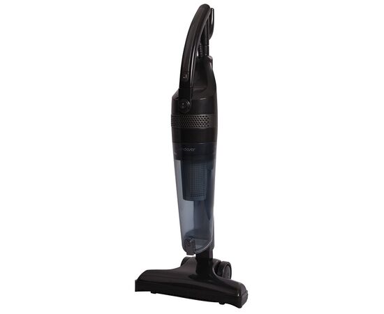  Вертикальный пылесос циклонного типа Endever SkyClean VC-293,черный/серый, мощность 650 Вт, циклонная система фильтрации, 2 в1 вертикальный и ручной (90028, код ТН ВЭД 8508110000) 