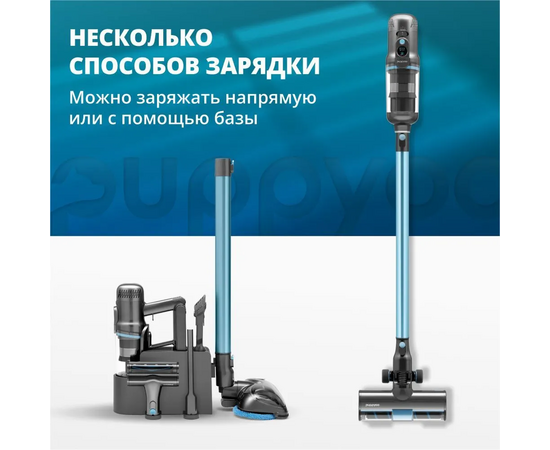  Пылесос моющий Puppyoo T12 Home Rinse 415Вт серый 