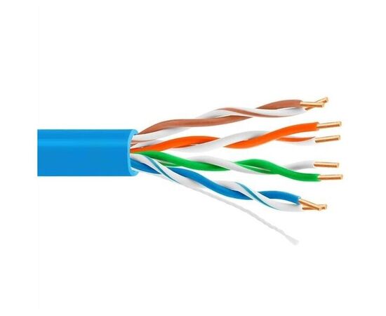  Витая пара 5bites US5505-100A-BL Blue 