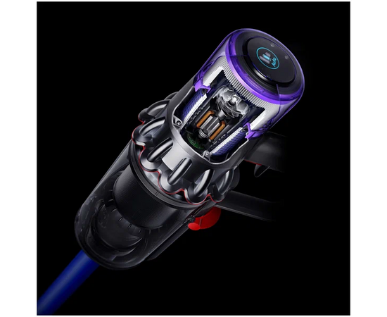  Пылесос Dyson SV28 V11 Vaccum голубой/никель 