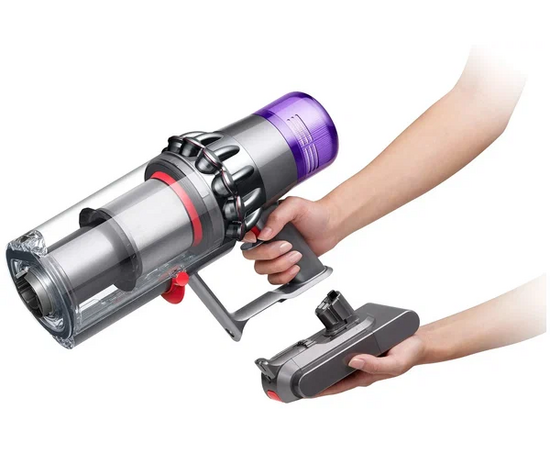  Пылесос Dyson SV28 V11 Vaccum голубой/никель 