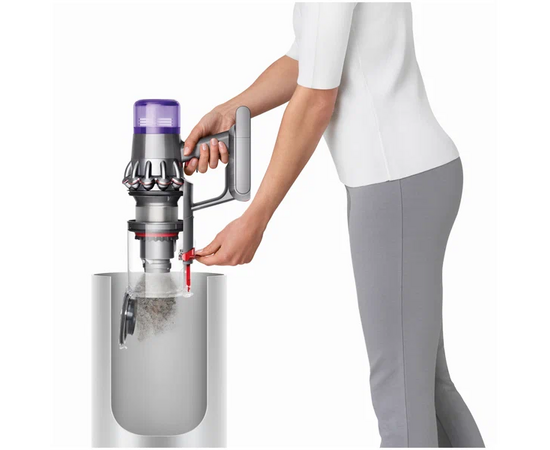  Пылесос Dyson SV28 V11 Vaccum голубой/никель 