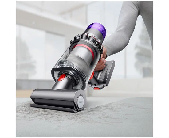 Пылесос Dyson SV28 V11 Vaccum голубой/никель 