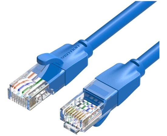  Патч-корд Vention IBELJ прямой UTP cat.6, RJ45 - 5м. Синий 
