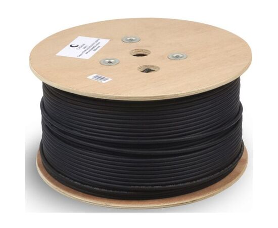  Кабель витая пара Cabeus STP-4P-Cat.6a-Solid-Out-LSZH-UV категория 6a 4 пары одножильный 