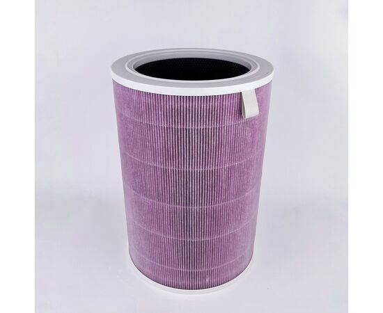  BEHEART Фильтр для Очистителя воздуха MI Air Purifier 1/2/2S/3/Pro противовирусный (Purple) 