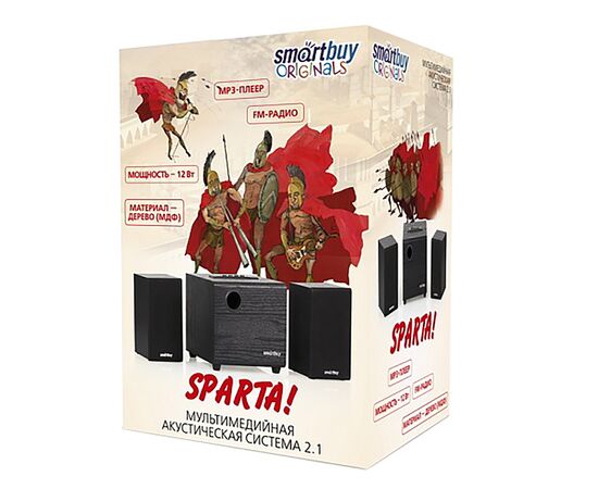  Компьютерная акустика Smart Buy SBA-200 (black) () 