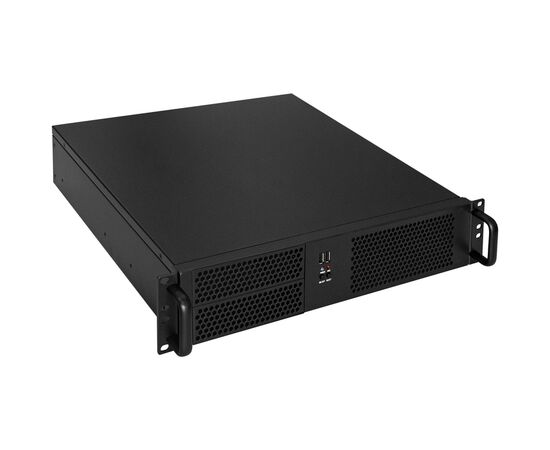  Корпус Exegate Pro 2U390-04 EX264269RUS RM 19", высота 2U, глубина 390, без БП, USB 