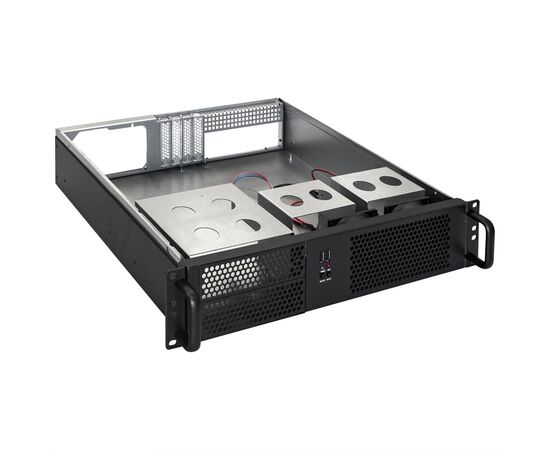  Корпус Exegate Pro 2U390-04 EX264269RUS RM 19", высота 2U, глубина 390, без БП, USB 