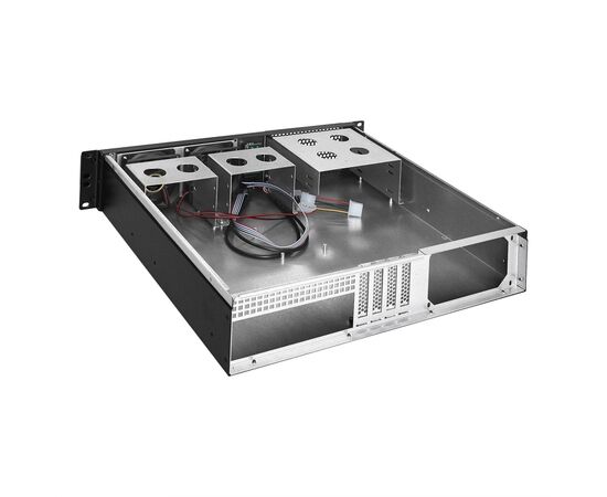  Корпус Exegate Pro 2U390-04 EX264269RUS RM 19", высота 2U, глубина 390, без БП, USB 