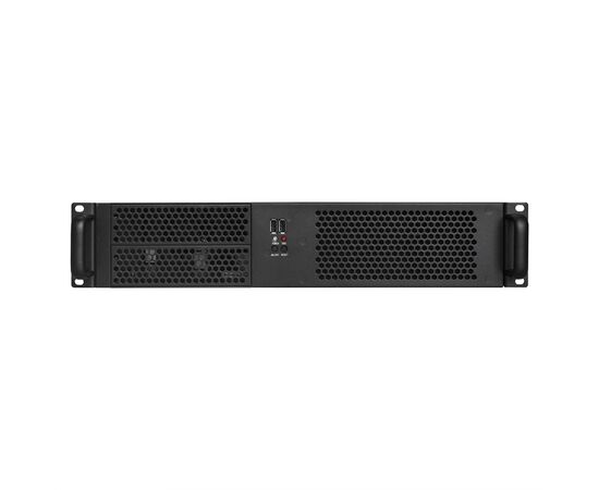  Корпус Exegate Pro 2U390-04 EX264269RUS RM 19", высота 2U, глубина 390, без БП, USB 