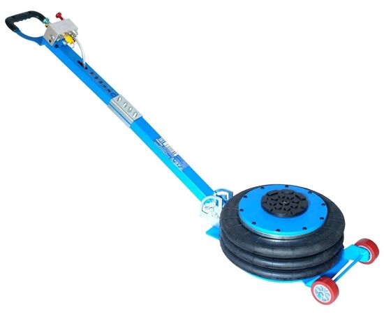  Домкрат пневматический AE&T T08105A 5т 3-секционный с ручкой 