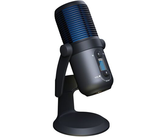  Микрофон проводной OKLICK SM-400G 2м черный 