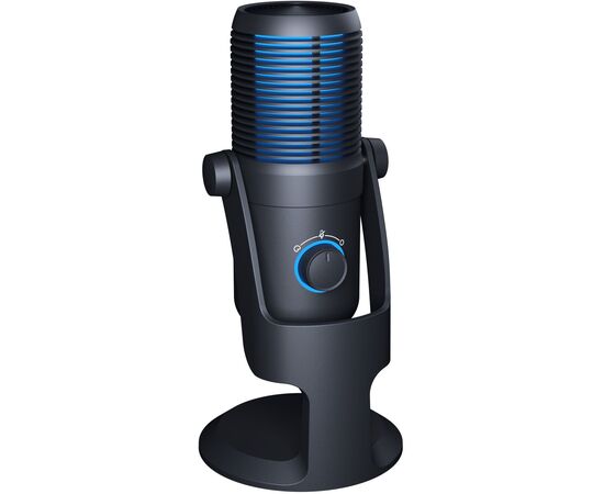  Микрофон проводной OKLICK SM-400G 2м черный 