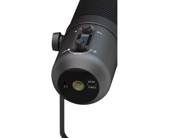  Микрофон проводной OKLICK SM-400G 2м черный 