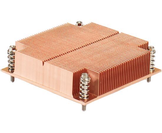  Радиатор для процессора Exegate ESNK-0046.1U.115x.Cu EX286164RUS (Медный, LGA1150/1151/1155/1156/1200, TDP 100W, 435г 