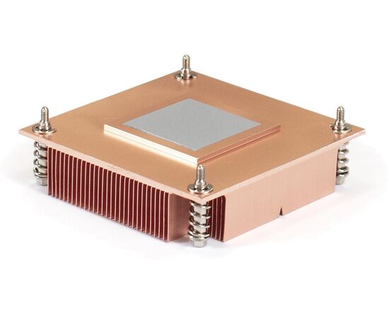  Радиатор для процессора Exegate ESNK-0046.1U.115x.Cu EX286164RUS (Медный, LGA1150/1151/1155/1156/1200, TDP 100W, 435г 