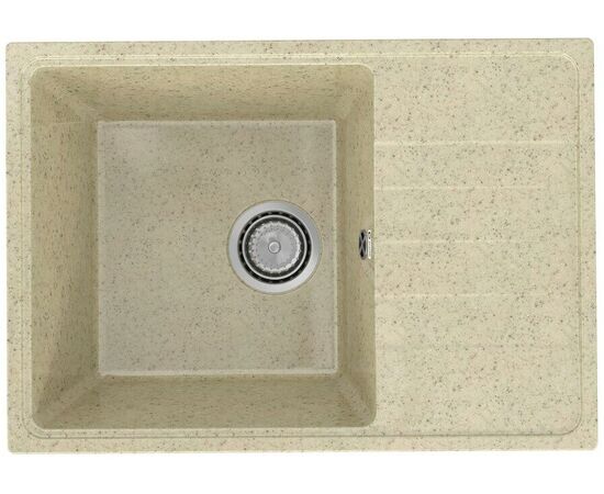  Кухонная мойка Practik PR-M 600-002 Слоновая кость 
