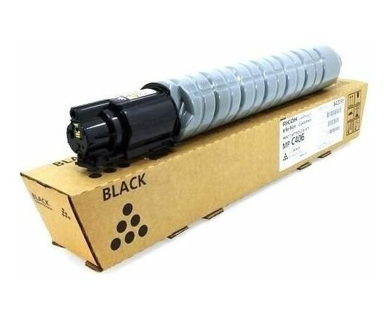  Тонер-картридж Ricoh 842095 тип MPC406 черный для Ricoh MPC306/406/307 (17000стр) 