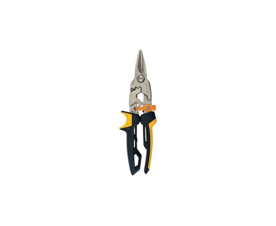  Ножницы по металлу Fiskars PowerGear 1027207 прямые 