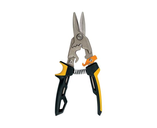  Ножницы по металлу Fiskars PowerGear 1027207 прямые 