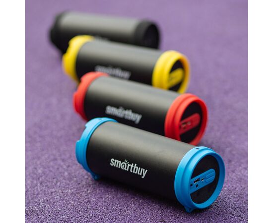  Портативная акустика Smart Buy SBS-4400 TUBER MKII (black/blue) (226614) 