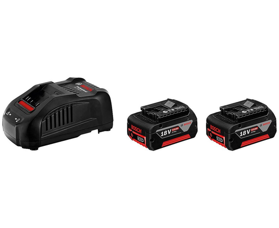  Батарея аккумуляторная Bosch 1600A00B8J 18В 5Ач Li-Ion (З/У в компл.) 