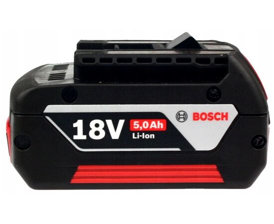  Батарея аккумуляторная Bosch 1600A00B8J 18В 5Ач Li-Ion (З/У в компл.) 