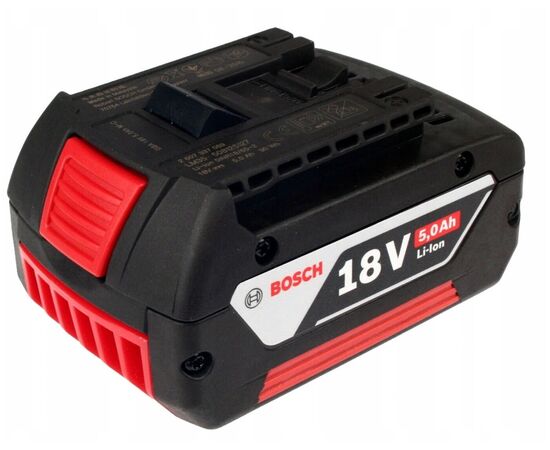  Батарея аккумуляторная Bosch 1600A00B8J 18В 5Ач Li-Ion (З/У в компл.) 