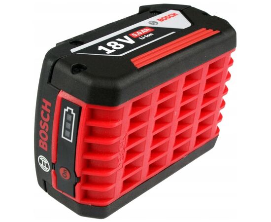  Батарея аккумуляторная Bosch 1600A00B8J 18В 5Ач Li-Ion (З/У в компл.) 