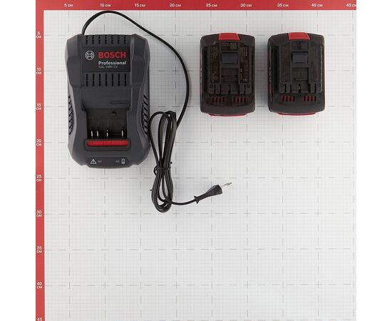  Батарея аккумуляторная Bosch 1600A00B8J 18В 5Ач Li-Ion (З/У в компл.) 