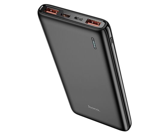  Портативный аккумулятор HOCO J80 Premium 22.5W, 3A, 10000 мА⋅ч, черный 