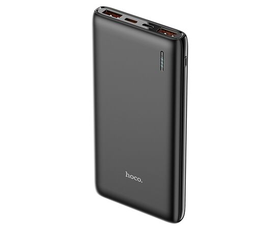  Портативный аккумулятор HOCO J80 Premium 22.5W, 3A, 10000 мА⋅ч, черный 