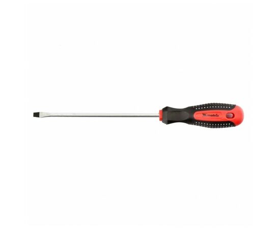  Отвертка Matrix 11420 Fusion SL5,0х150мм, CrV, 3-х компонентная рукоятка anti slip 