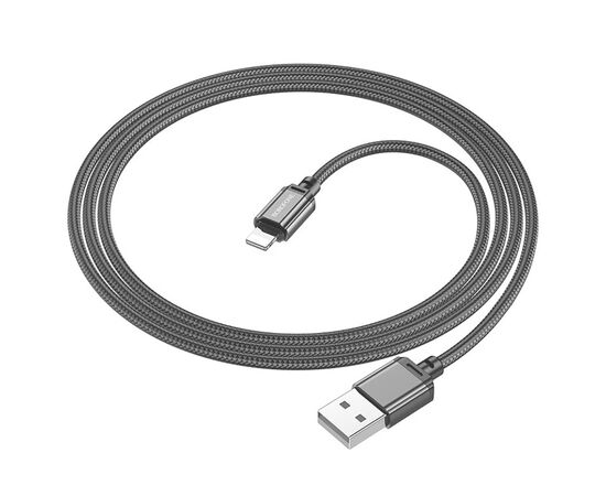  Кабель USB - Apple lightning Borofone BX87 100см 2,4A (black) (217518) 