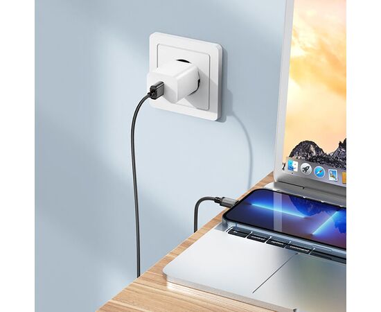  Кабель USB - Apple lightning Borofone BX87 100см 2,4A (black) (217518) 