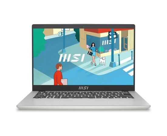  Ноутбук MSI Modern 14 C7M silver (9S7-14JK12-239) 