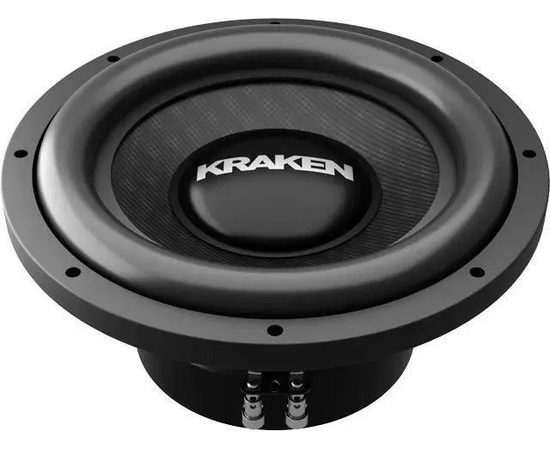  Сабвуфер автомобильный Prology RX-10 Kraken 200Вт пассивный (25см/10") 