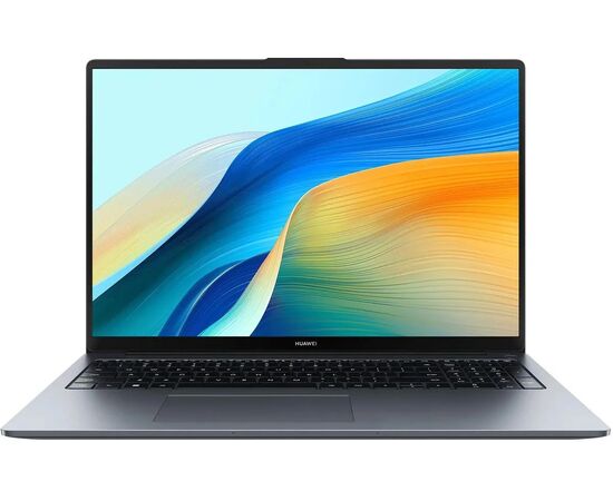  Ноутбук Huawei MateBook 16" серый (53013WXF) 
