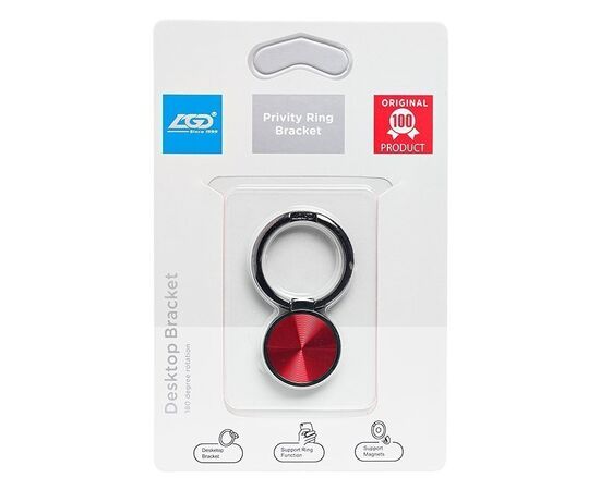  Держатель кольцо (Ring) - PS5 на палец (007) (red) (91531) 